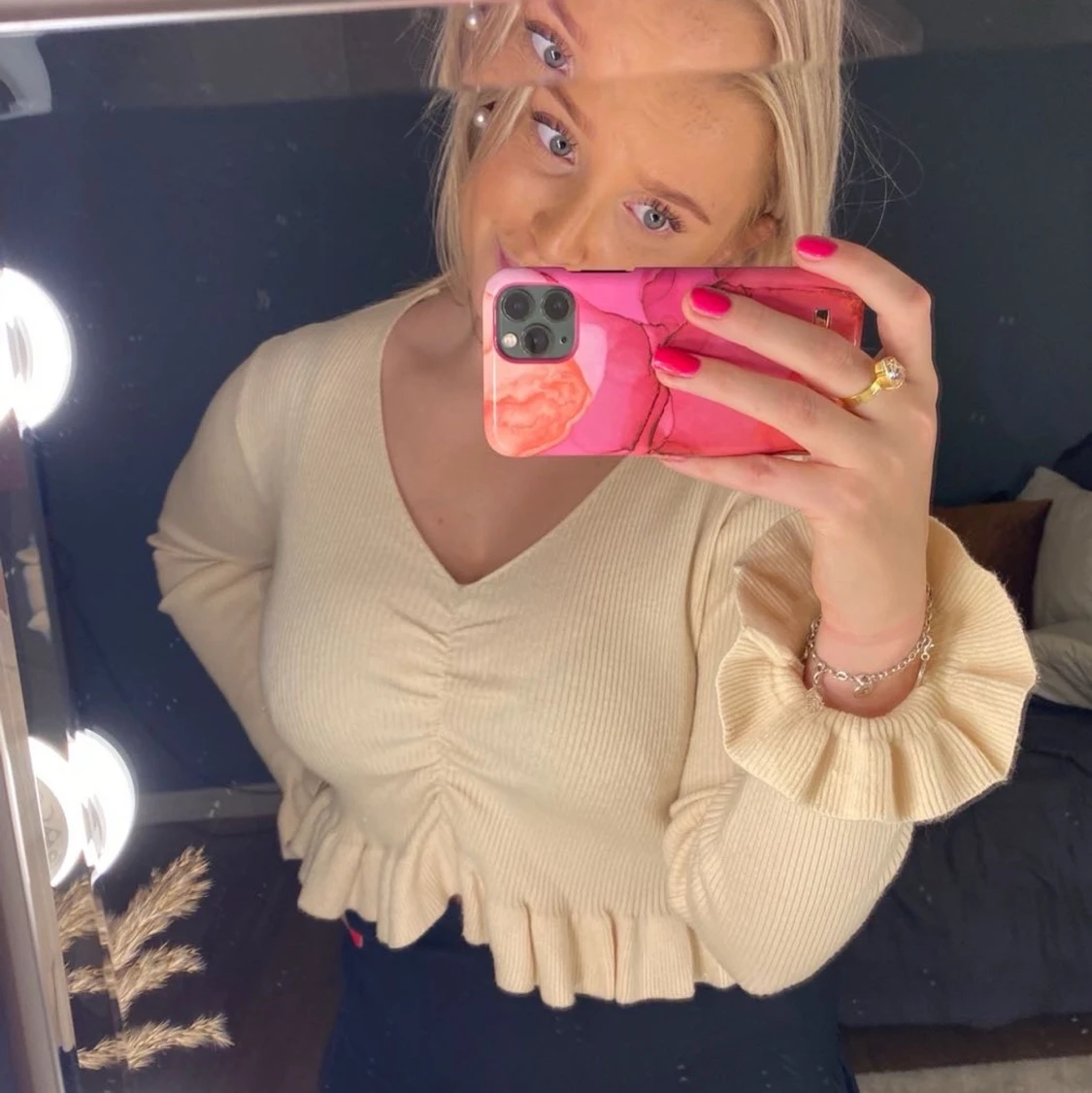 Tröja, stickad tröja  - 90