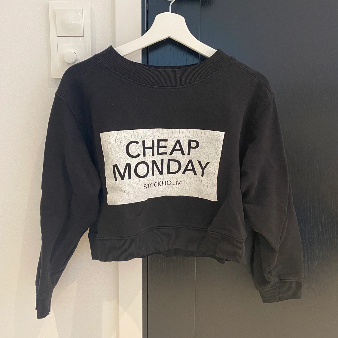 Croppad Cheap Monday tröja - 90