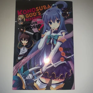 Konosuba volym 1 manga - Konosuba: god’s blessing on this wonderful world volym 1. Bra skick! Aldrig läst