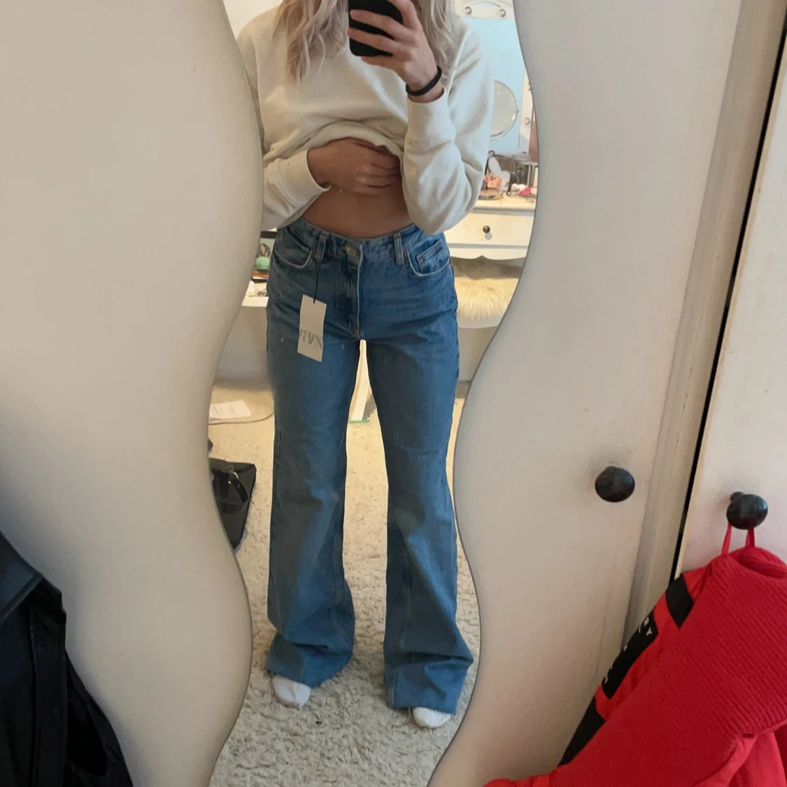 Helt nya byxor från Zara - 90