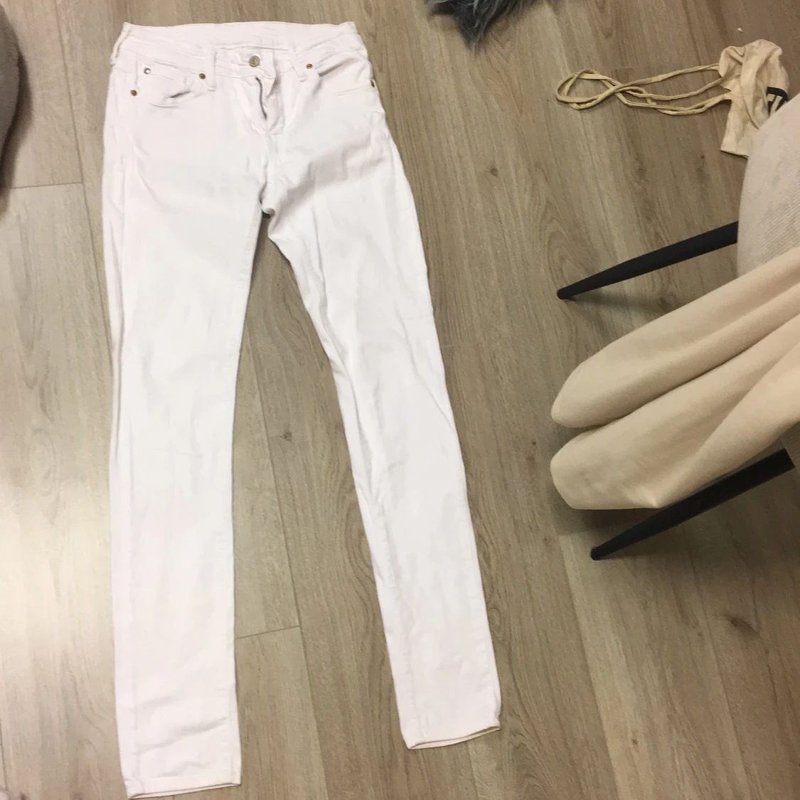 Lågmidjade ralphlauren jeans - 90