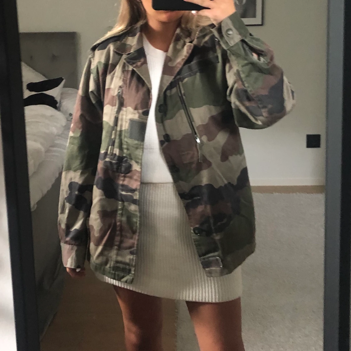 Camouflagejacka - 90