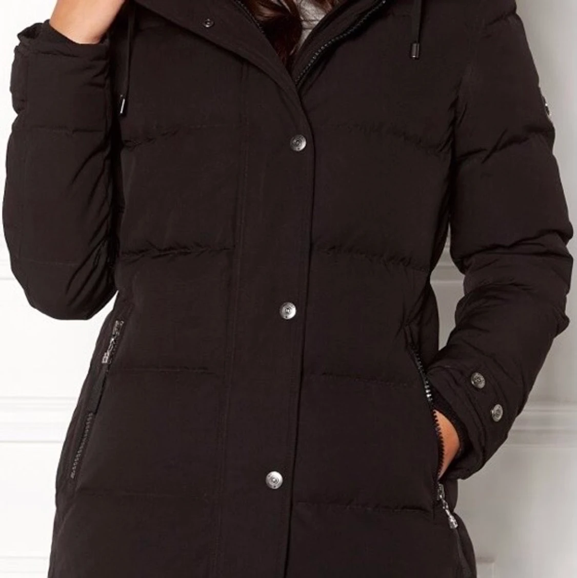 Svart Hollie - subway jacka SOM ny - 90