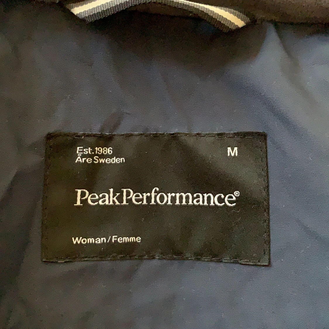 Peak performance jacka - 90
