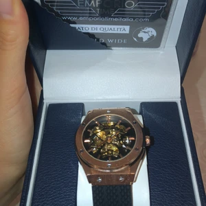 Emporio Italia - Emporio italia watch. Certificate comes with the watch. New price 599€ (6000kr). Selling for 2000kr. 