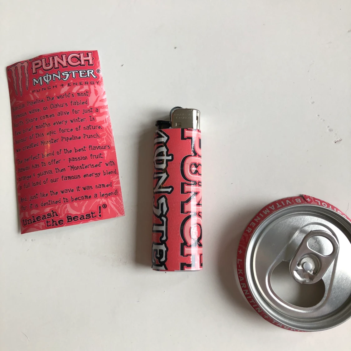 💞PIPELINE PUNCH MONSTER TÄNDARE💞 - 90