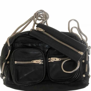 ALEXANDER WANG  - BRENDA LEATHER CROSSBODY BAG