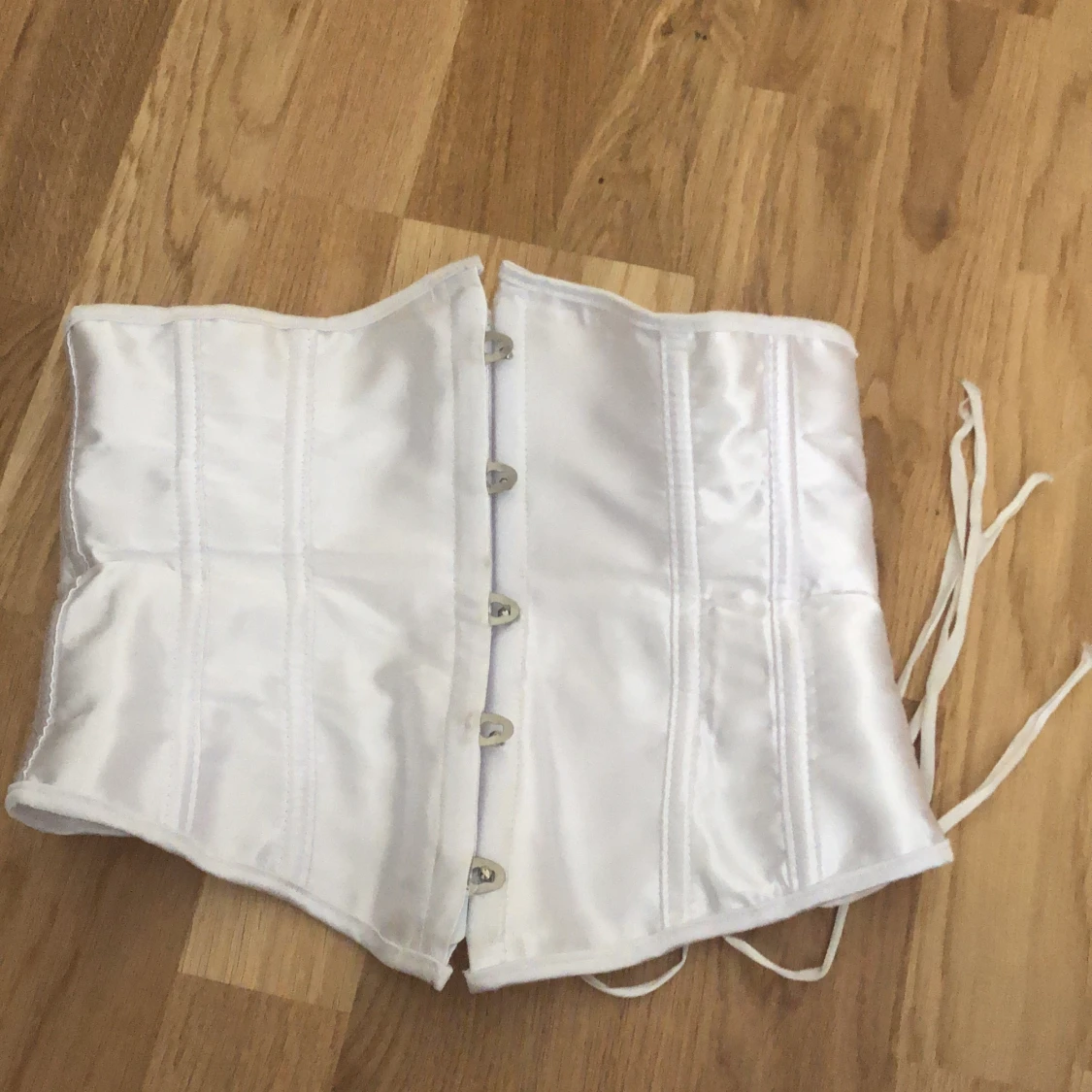 Vit korsett - Medium - 90