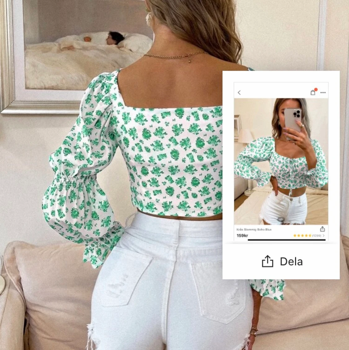 Jätte fin sommartop - 91