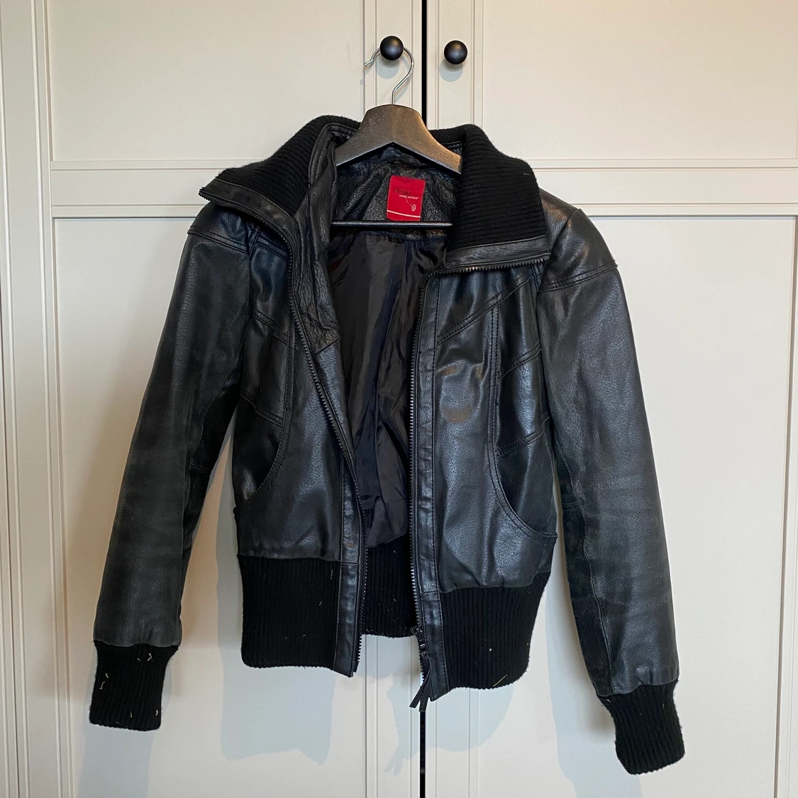 Skinnjacka i fint skick - 91