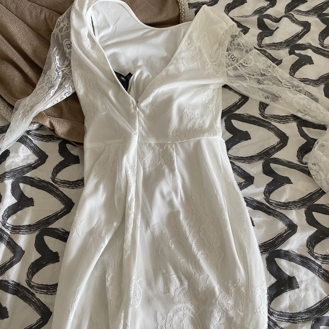 Vit klänning - 90