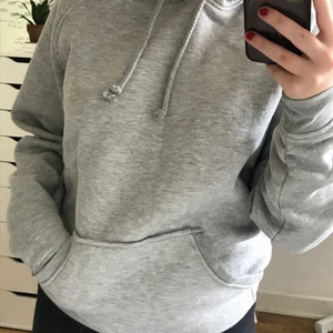 grå hoodie från bikbok  - jättesnygg grå hoodie från bikbok. Använd fåtal gånger och är så gott som ny<3 säljer pågrund av att den inte passar mig längre. Köparen står för frakten💕