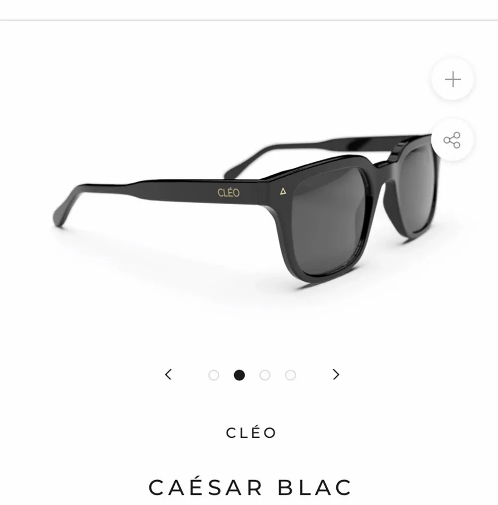 Super fina svarta solglasögon från CLÉO EYEWEAR🤍 Modellen heter ”CAÉSAR BLAC”. Nypris 999kr säljer för 500+frakt . Dem är helt nya, aldrig använda och är i sjukt bra kvalite därav priset💗 Skriv för fler frågor🤍🤍. Accessoarer.