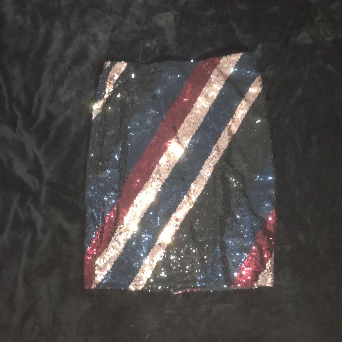 Glittrig kjol från Esmara 