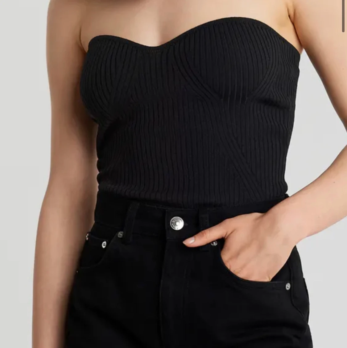 Tubtopp från Gina tricot 