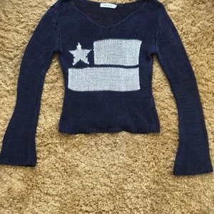 Hunky Dory tröja - Snygg Hunky Dory tröja, virkad/stickad strl Small.