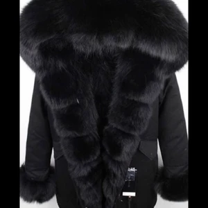 Päls jacka S varm fin mysig - Fin ,skön ,varm 