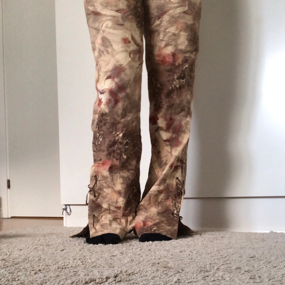 Byxor med print - 91