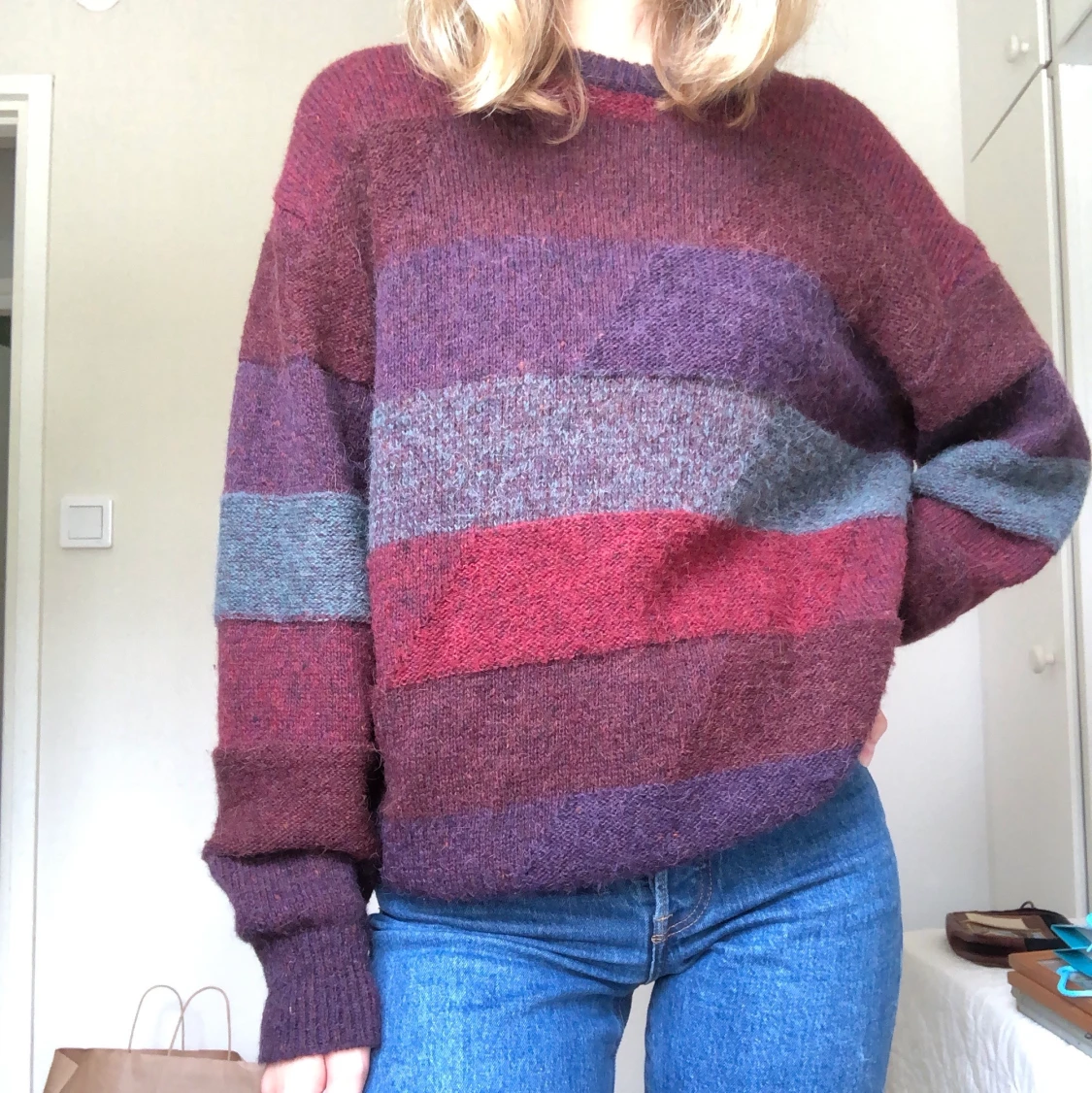 Stickad tröja från Italien
