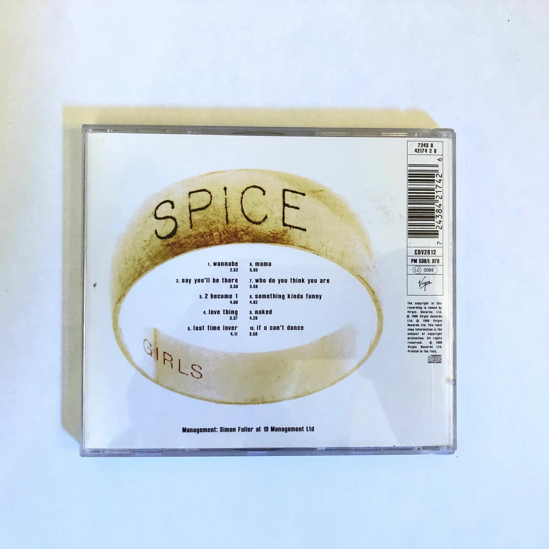 Spice Girls ”Spice” CD-skiva - 90