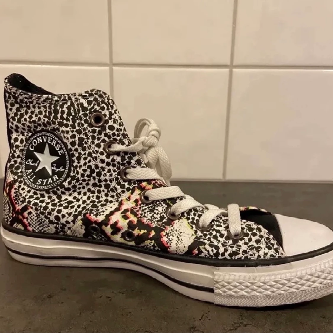 Mönstrade Converse - 90