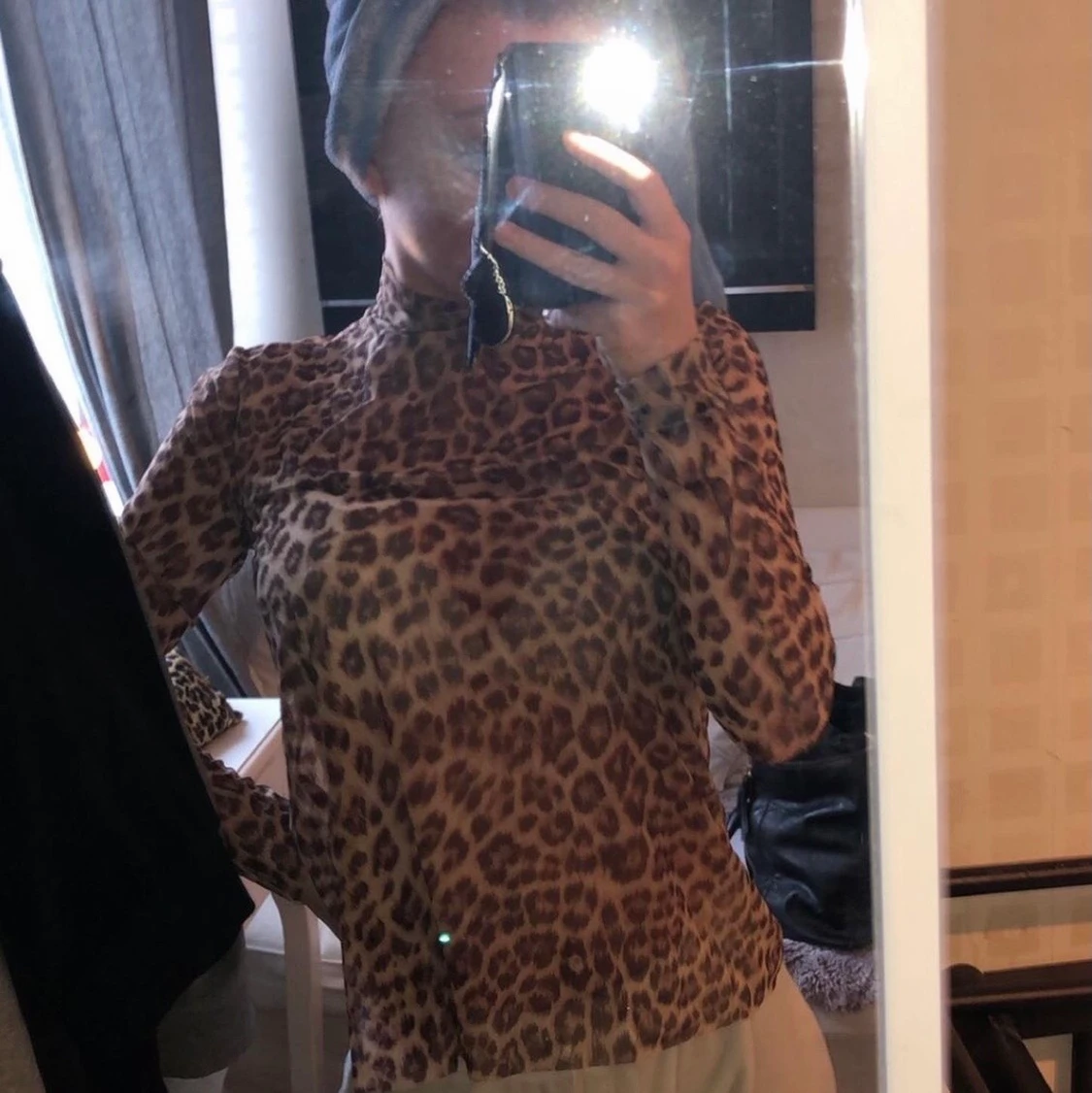 Samsœ tröja med polo krage