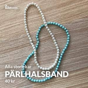 Pärlhalsband 