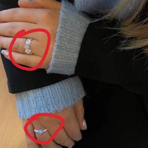 Pärlringar! Säljer båda dessa ringar som jag köpt från något företag på instagram! 25kr/st🦋 eller båda 2 för 45kr!