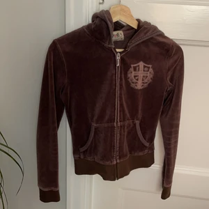 Juicy couture hoodie - En brun juicy couture hoodie