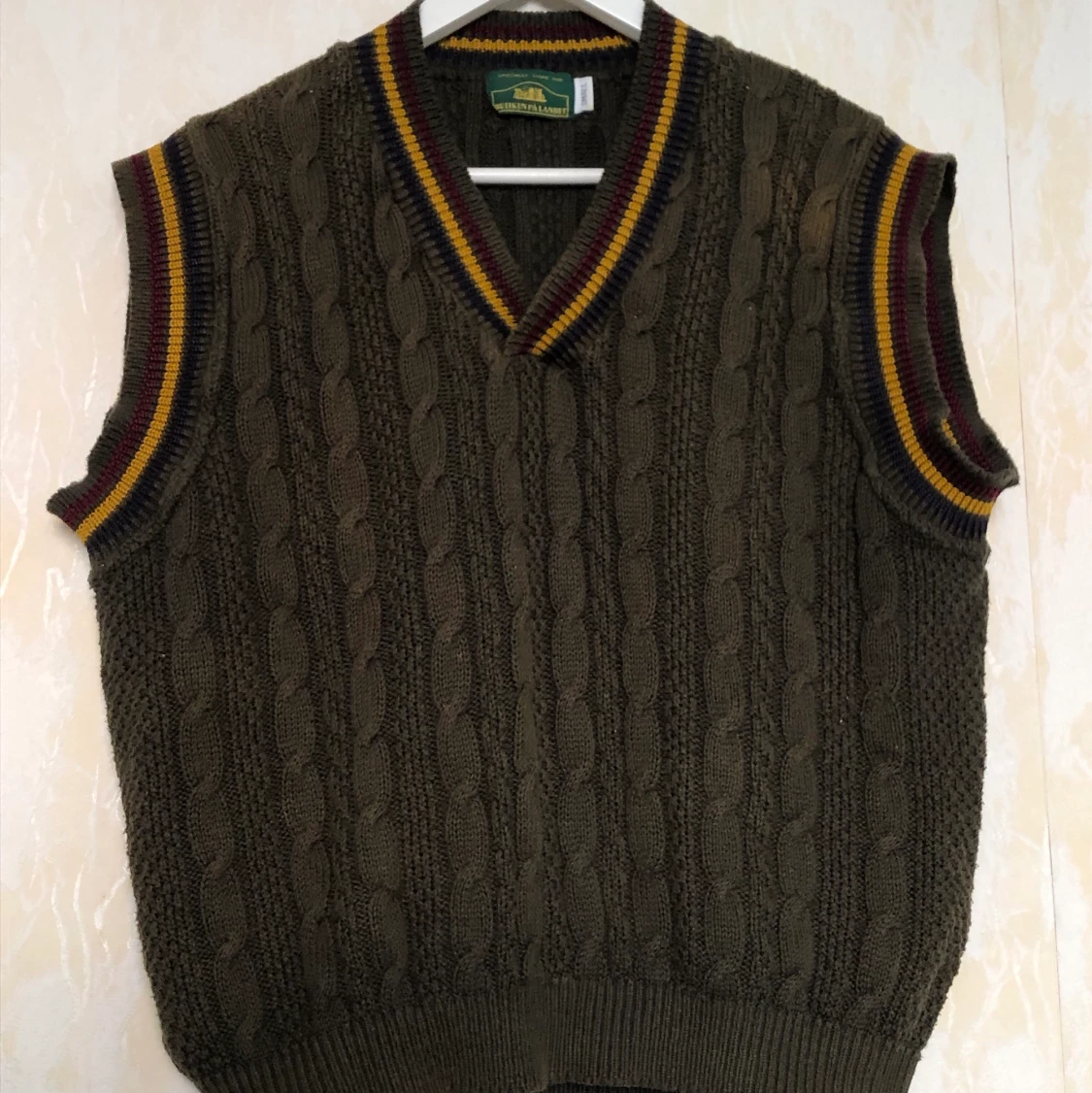 Mörkgrön väst🤩