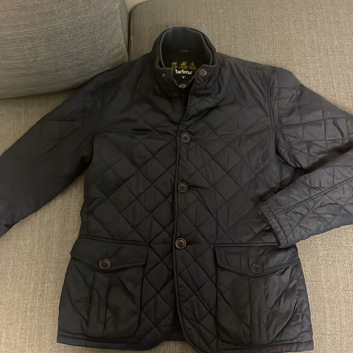 Barbour quilt jacka strl M - 90