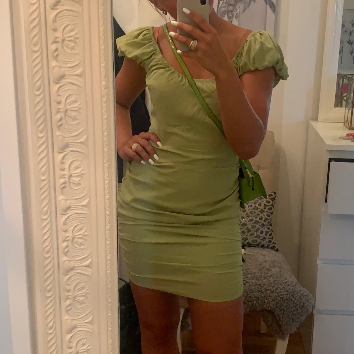 Grön klänning från NAKD - 90