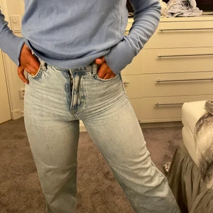 Blåa jeans - Snygga jeans typ aldrig använda 