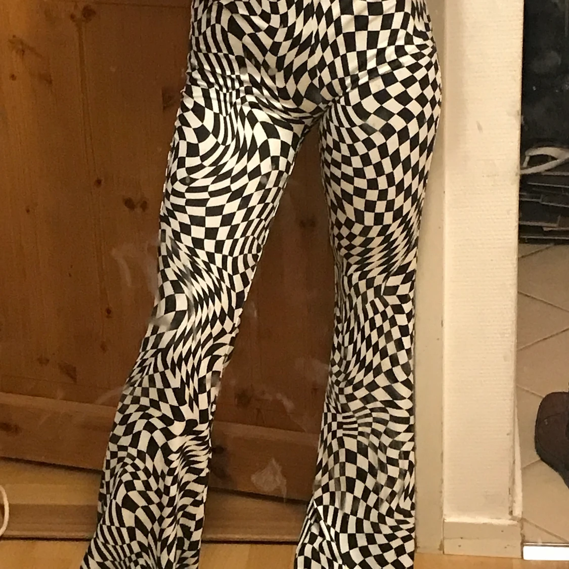 Utsvängda tights
