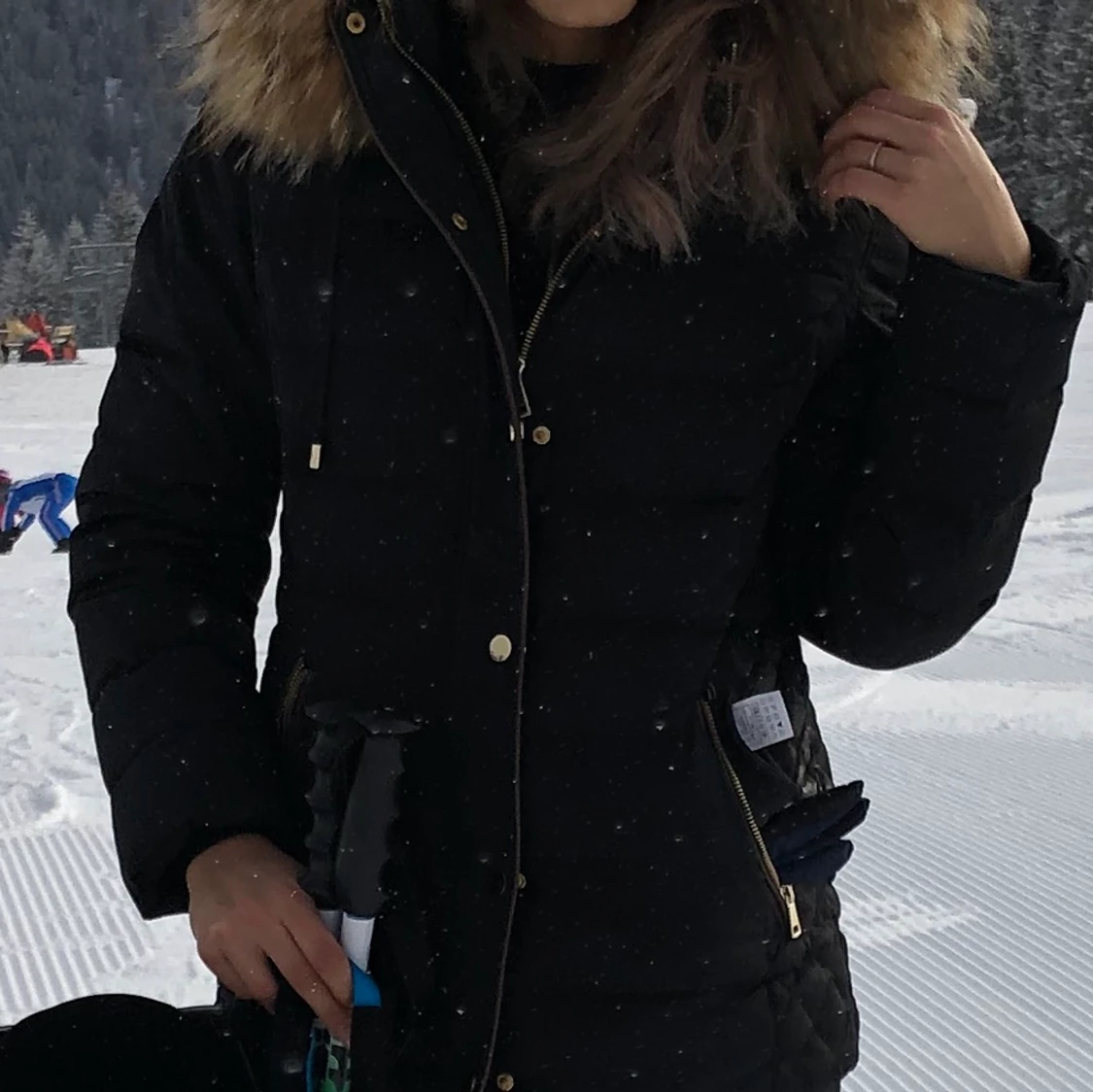 Hollister jacka i väldigt fint skick  - 91