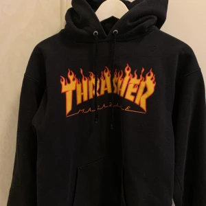 Thrasher hoodie - Storlek s, sällan använd