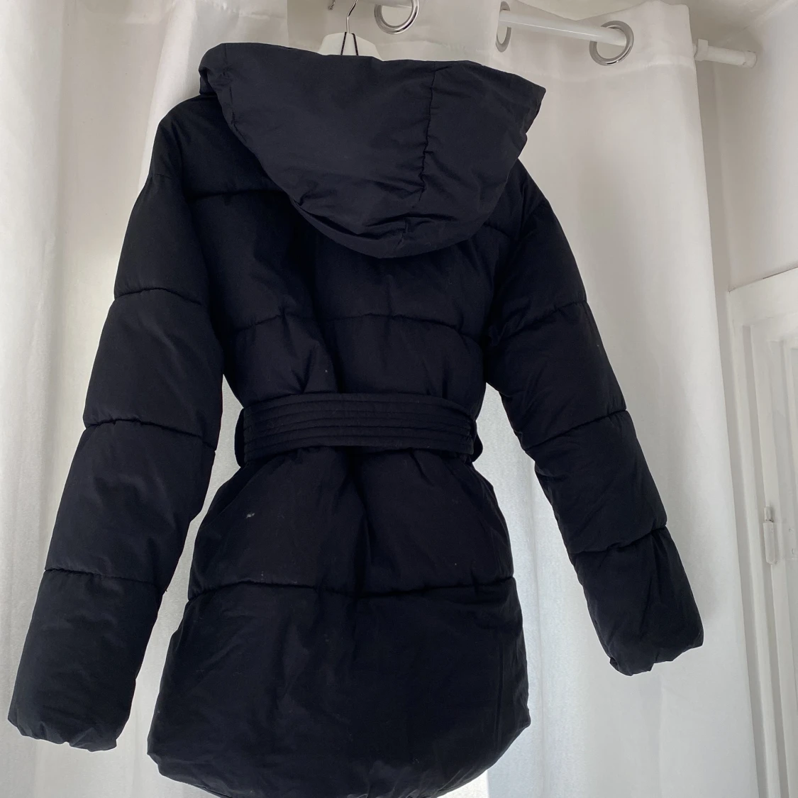 Svart Vinterjacka  - 90