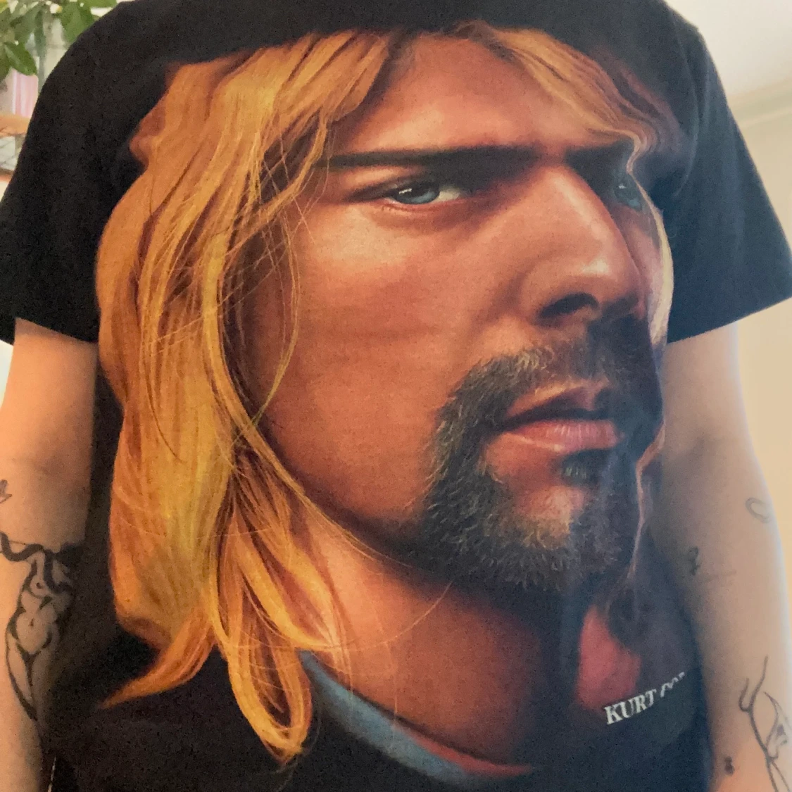 Kurt Cobain tischa