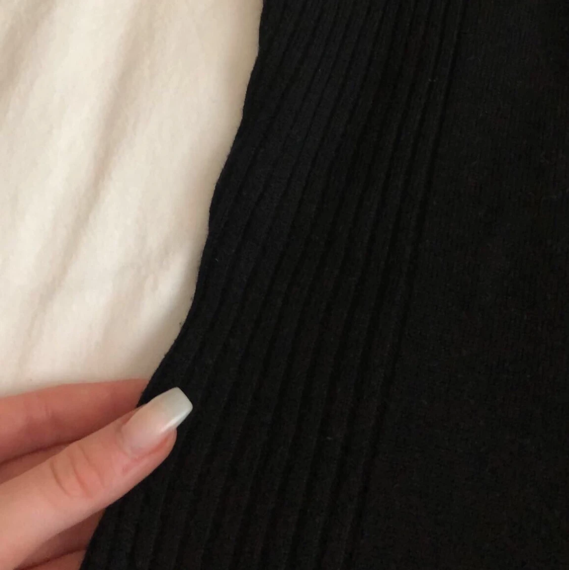 Svart klänning  - 91