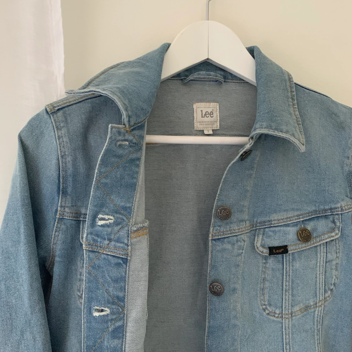 Lee Jeansjacka blå - 91
