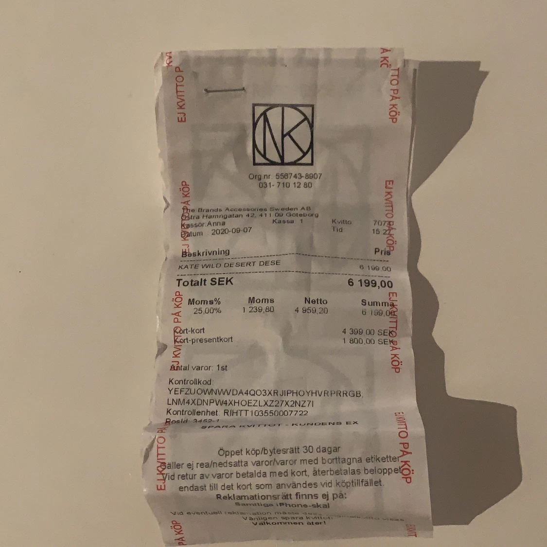 Zadig väska, nyskick (använd en gång)  - 91