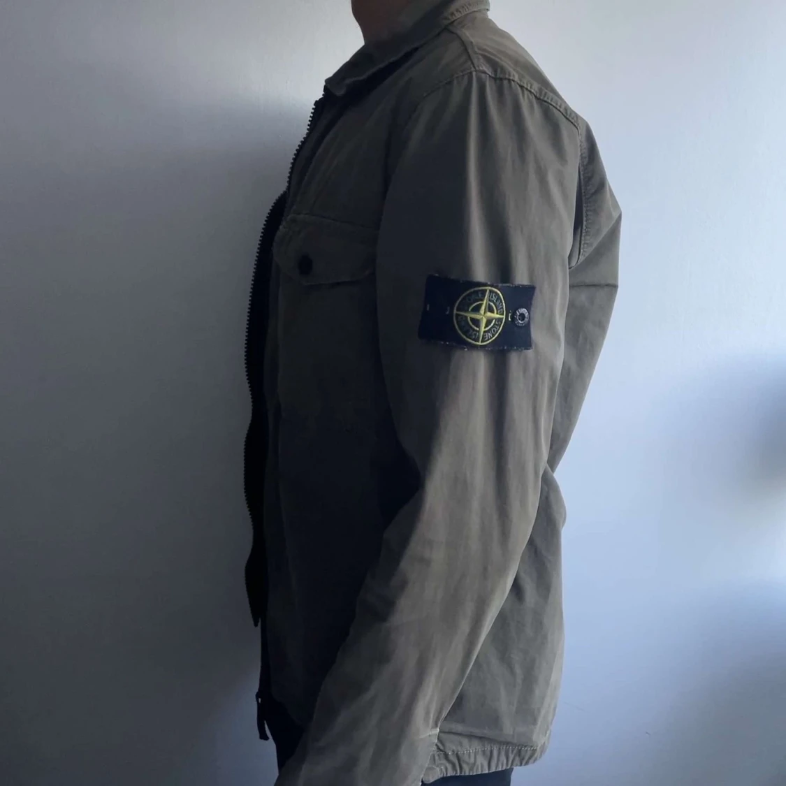 Stone island over shirt (S) 