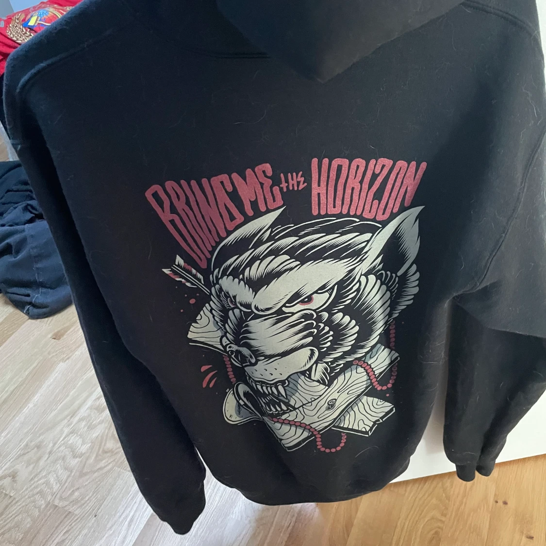 Bring me the horizon zip up hoodie  - 90