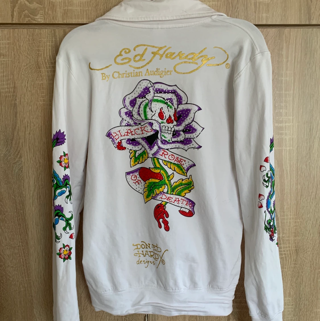 Ed Hardy zip up - 90
