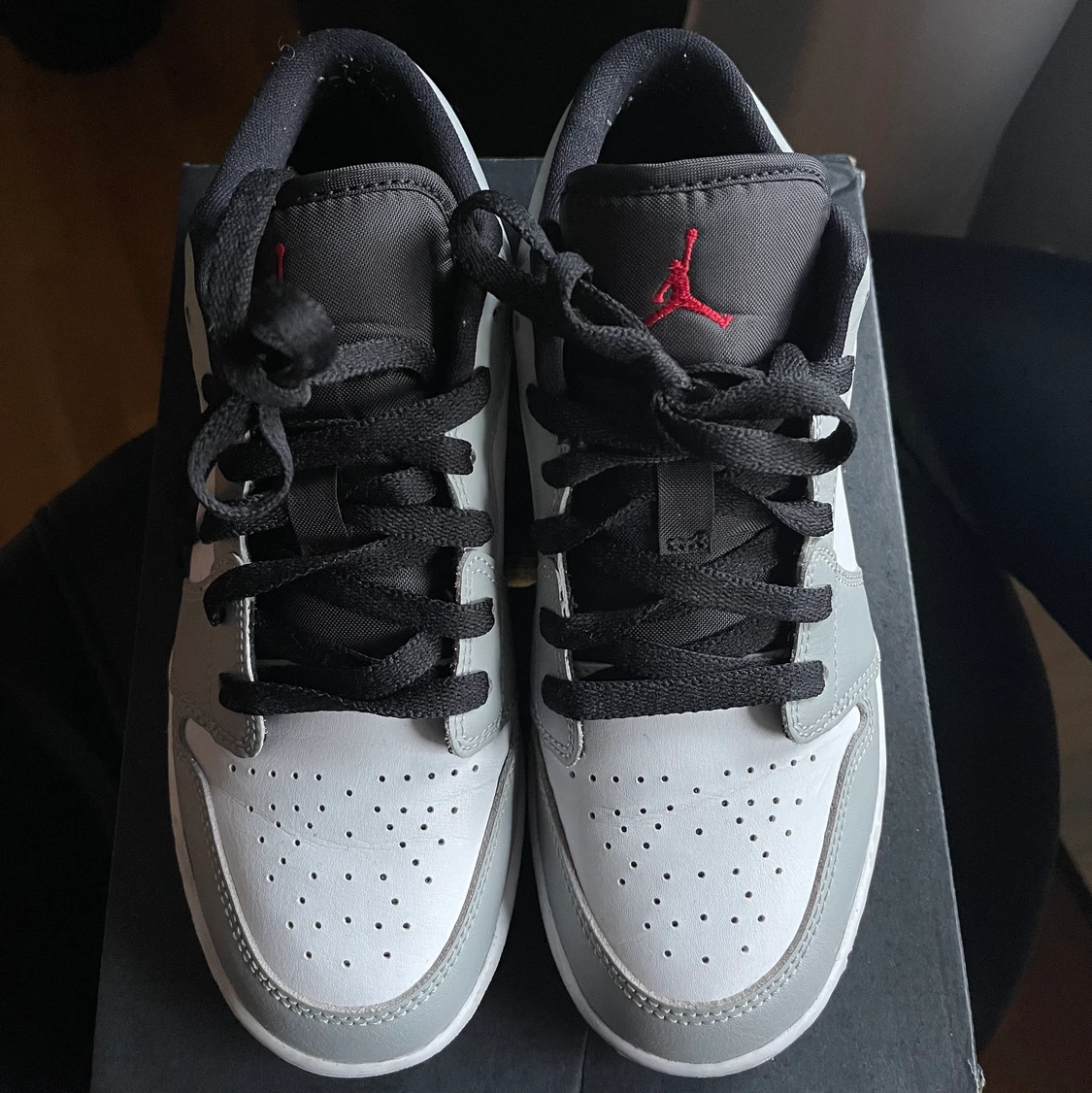 Air jordan smoke grey low  - 90