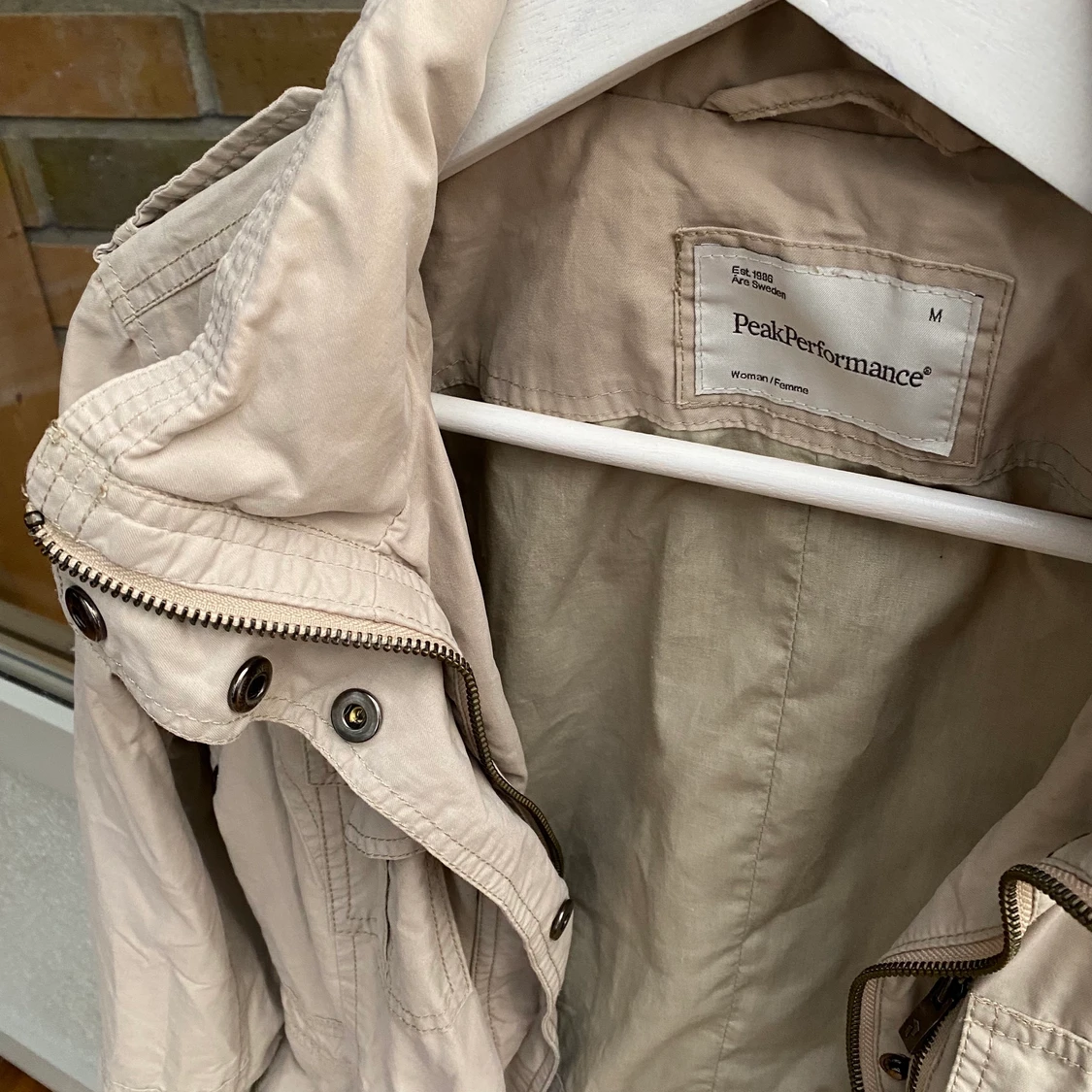 Peak trenchjacka storlek M - 91