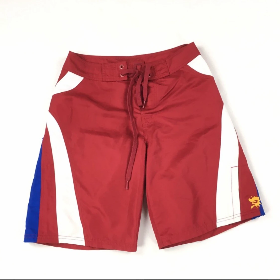 Badbyxor, Herr, Strl:14, Röd