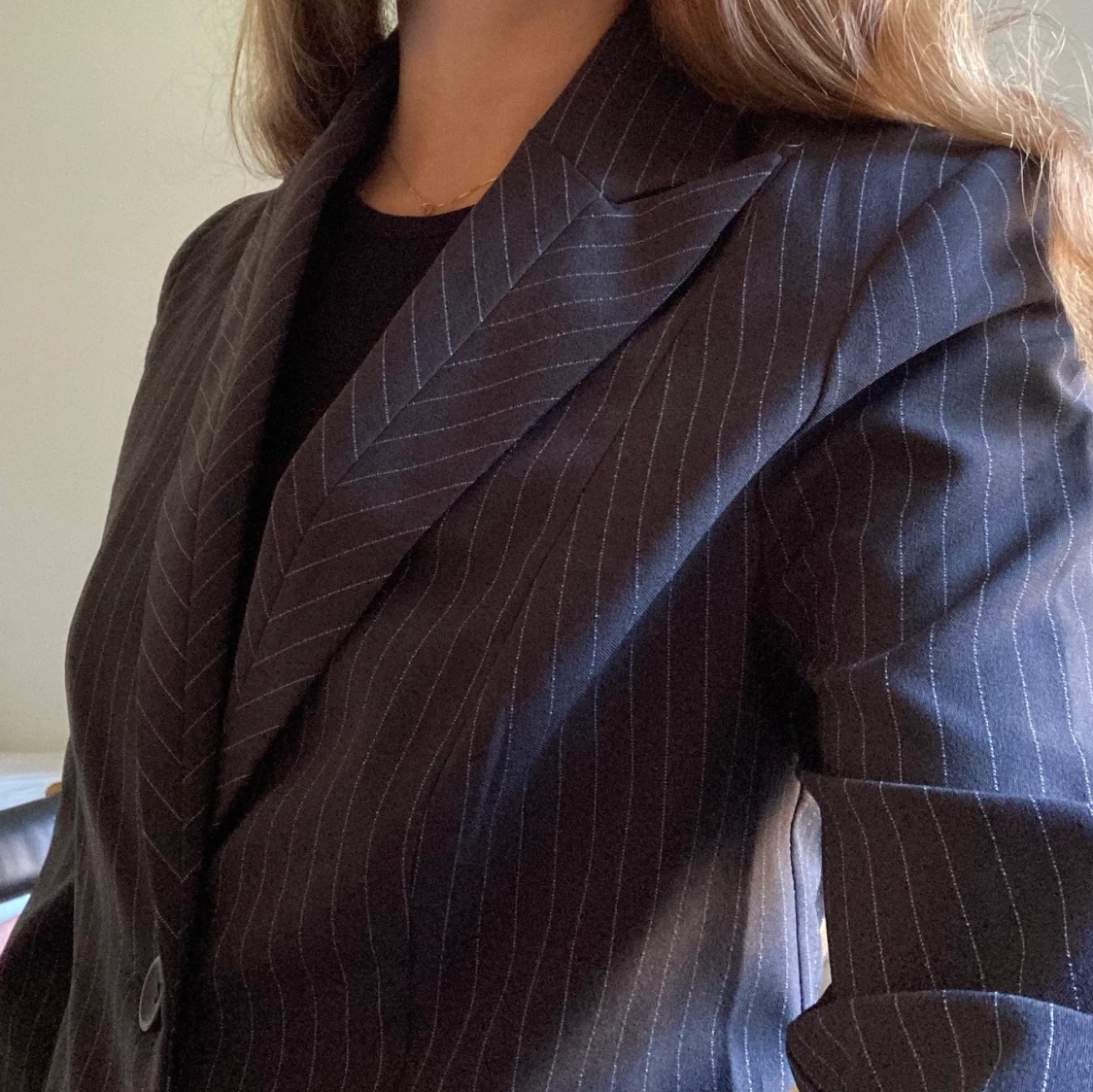 Kritstrecks kappa/kavaj - 91