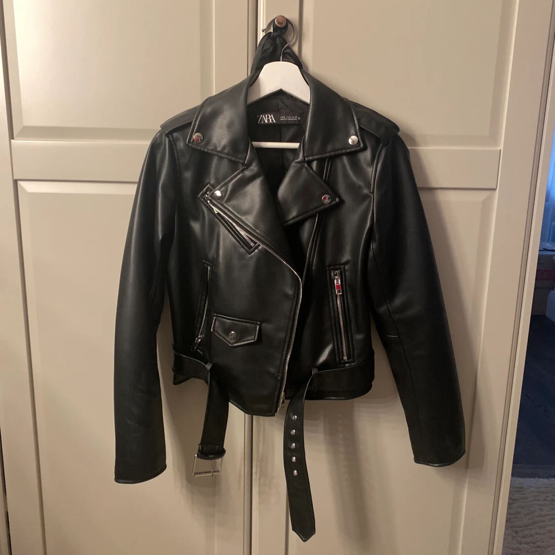 Skinnjacka Zara