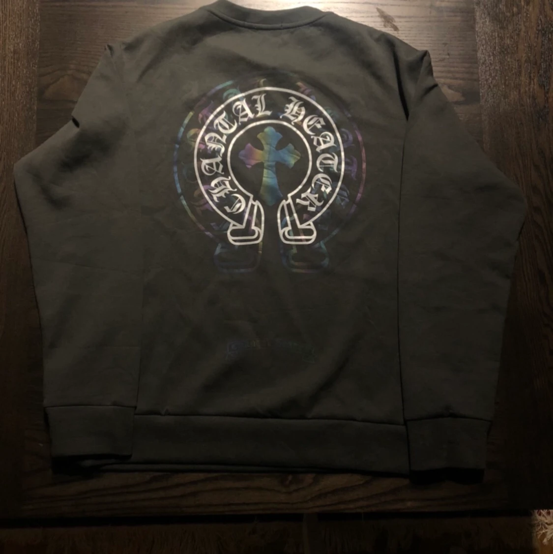 Holografisk Chromeheart tröja